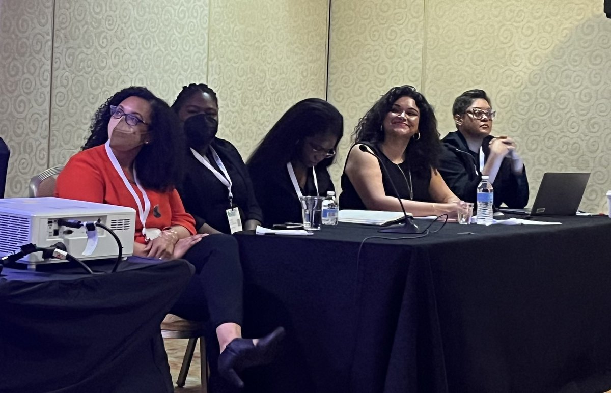 Amazing session on DEI efforts in survey research. #itsyourrealjob #aapor23 #aapor  #transformation