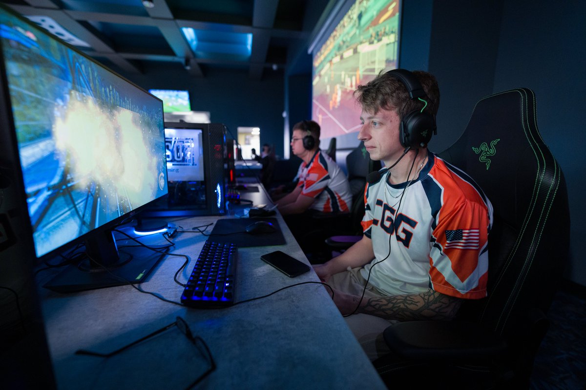 USCG_Gaming's tweet photo. #CGG's Rocket League team is heading to @TeamEglin this weekend to compete in @USOgg's Commanders Cup. 🏆https://t.co/8wtg3VvpWh https://t.co/xDhodvUMvi