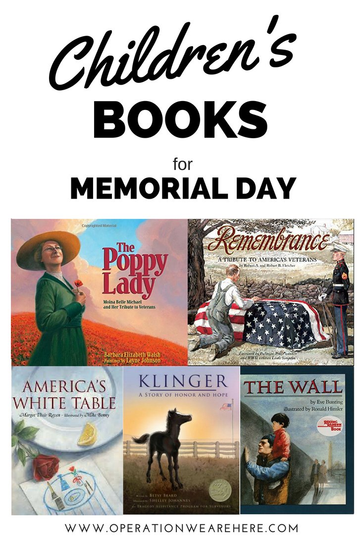 Plan ahead for #MemorialDay2023. These are the best, meaningful children's books that honor our military heroes who died. bit.ly/3LXxvjs #HonorandRemember