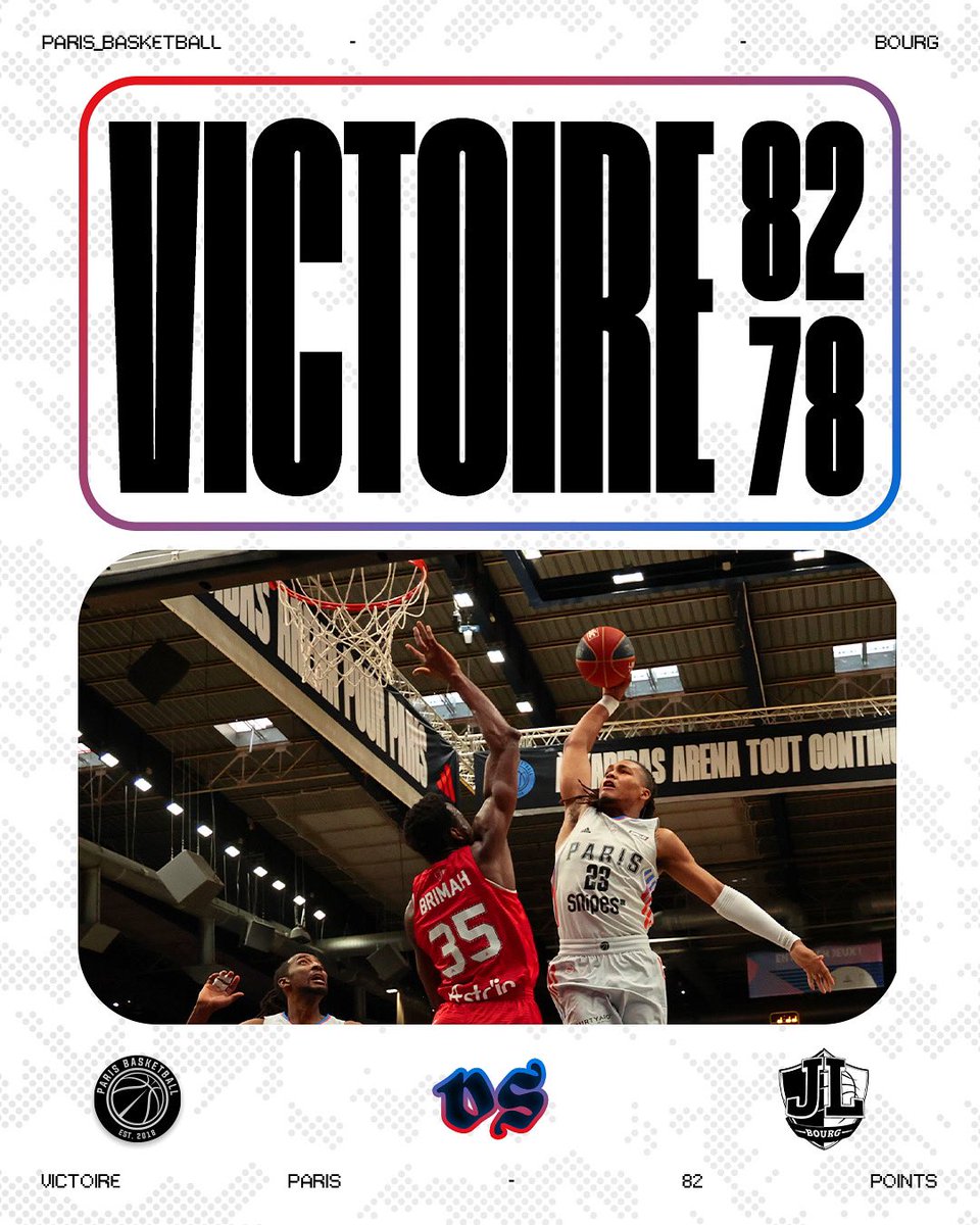 Paris Basketball tweet media