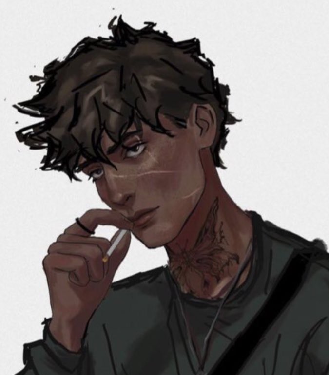 that fucking look in his eyes