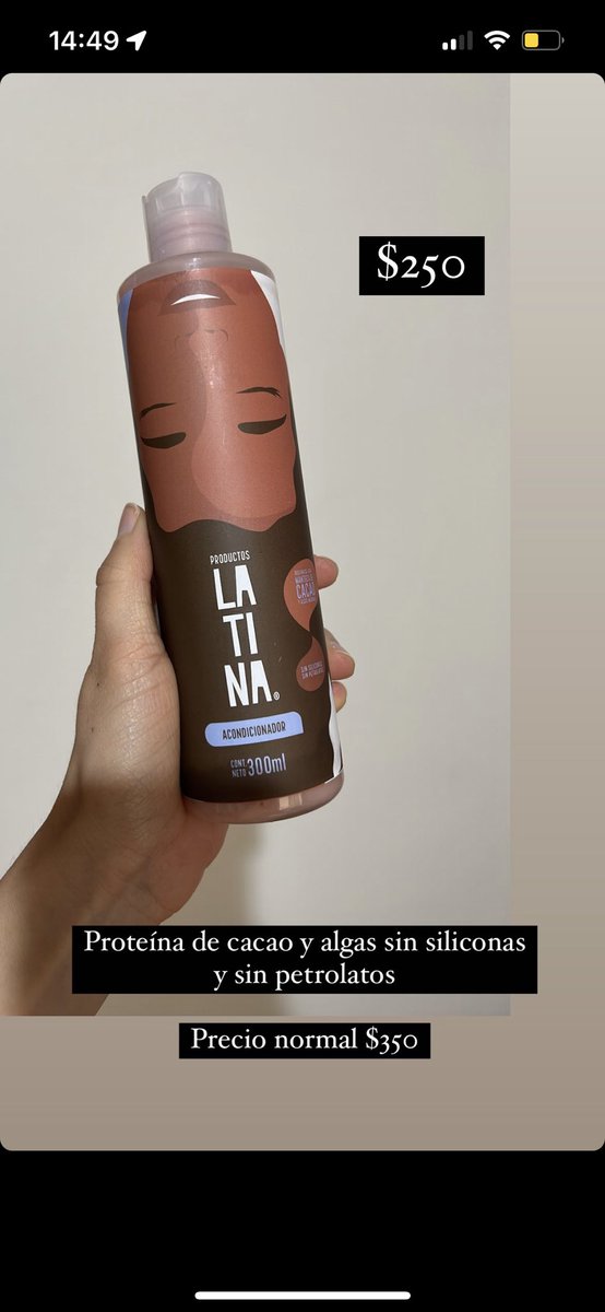 Amigas y amigos que siguen el método curly vendo estos productos nuevos xq compré doble por equivocación! Se entregan en cdmx . #CurlyGirl #metodocurly 
<a href="/AdrianaLumina/">Adriana Lumina</a> #curlyhair #curlygirlmethod