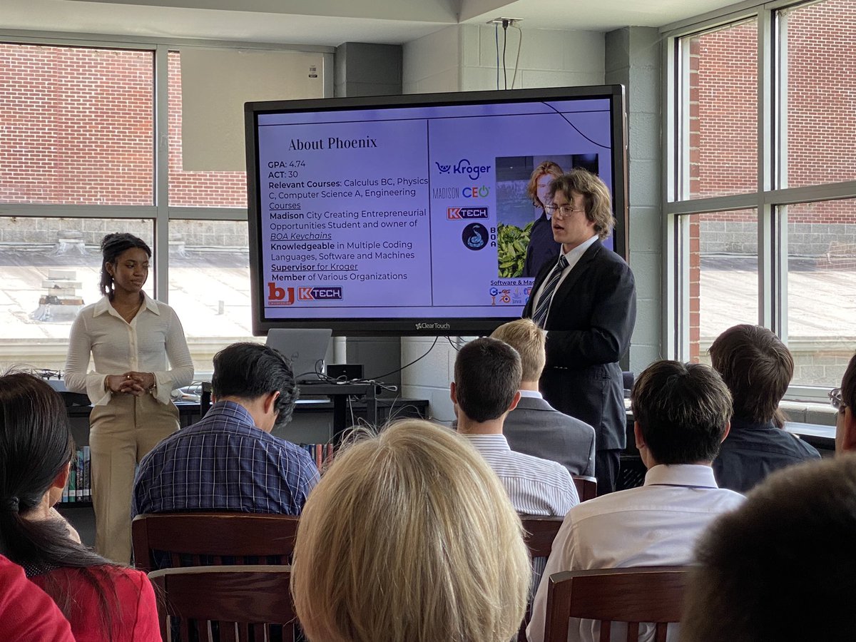 Attended James Clemens and Bob Jones Engineering Showcases this afternoon. Wow, our students astound me and I am humbled by their talent and all the support provided by their teachers and our community partners! #MCS learn