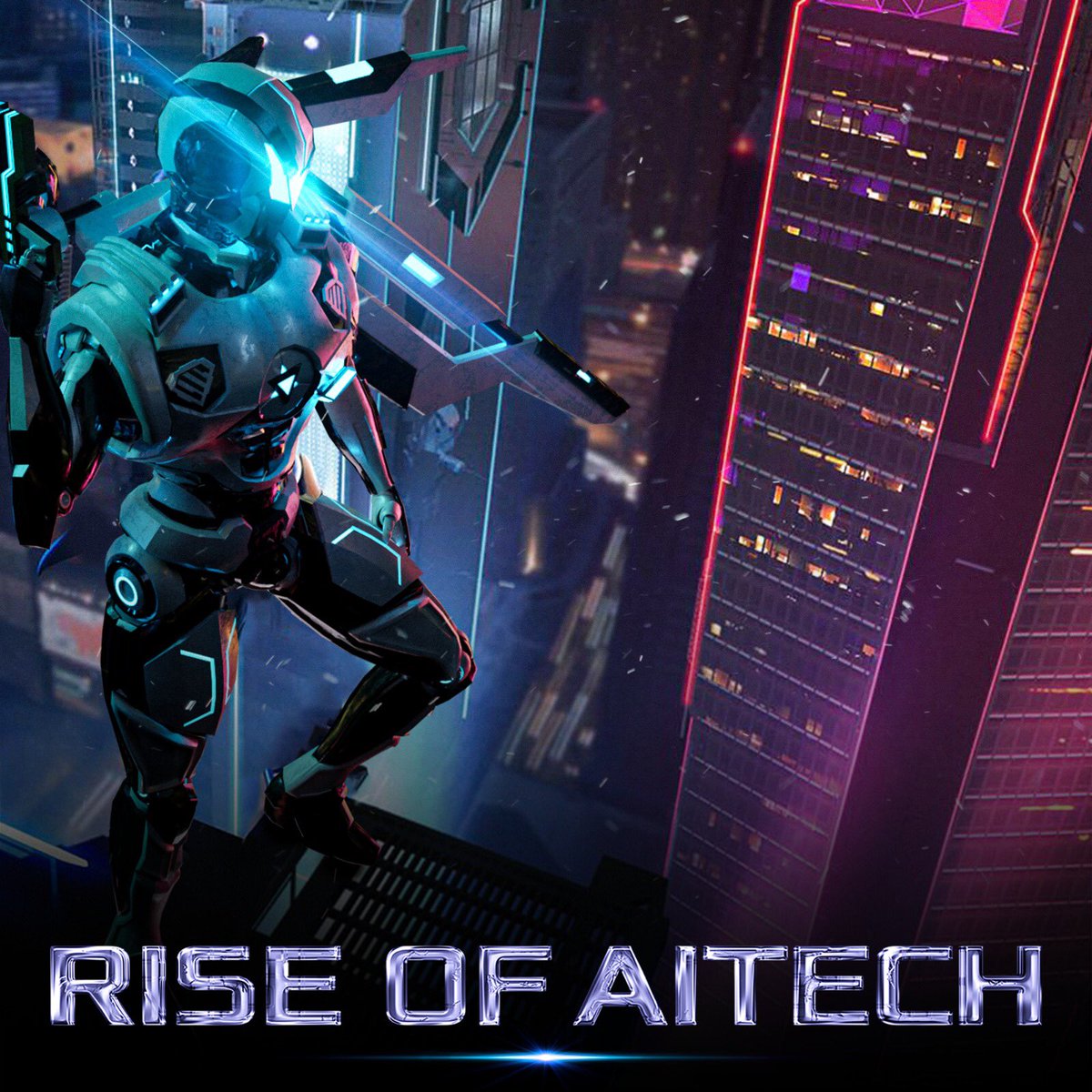 riseofaitech's tweet photo. Harness the power of our NFT's and ascend to new heights of gaming glory.

Be a part of it now: https://t.co/KxhxY9Ei7u https://t.co/OzzaEe8iW8