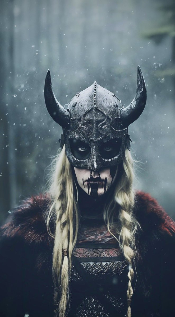 Boena's tweet photo. 4 New Midjourney iPhone wallpapers
#midjourney #Viking #woman https://t.co/hnrfiQ9fpY