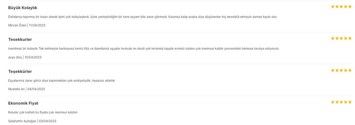 xobboxcomtr's tweet image. Sizden gelen DEĞERLİ yorumlar. Taşınacak Mısın? XOBBOX&apos;a Baksana!
Whatsapp ve İletişim: 0546 962 0 269
#xobbox #taşınacakmısın #taşınmakutusu #değertaşıyankutu #taşınmakutusu #kartonkutu #kartonkoli #taşınmamalzemeleri #taşınmakolisi #taşınmapaketi #taşınmaseti #nakliye #streç