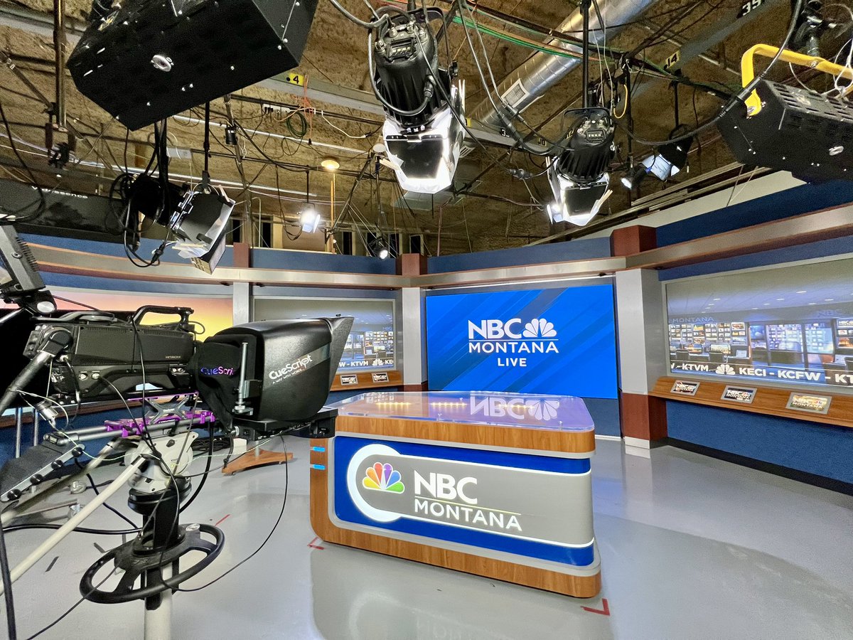 LaurelNBCMT's tweet photo. Wow! NBC Montana scores 6 nominations for the E. B. Craney Awards! Broadcast of the Year, Program of the Year, Sportscaster of the Year, Television Writer, Digital and Daily News Report!
So honored to be part of an incredibly talented and hardworking team! Congrats all! https://t.co/FbHs4j21WF
