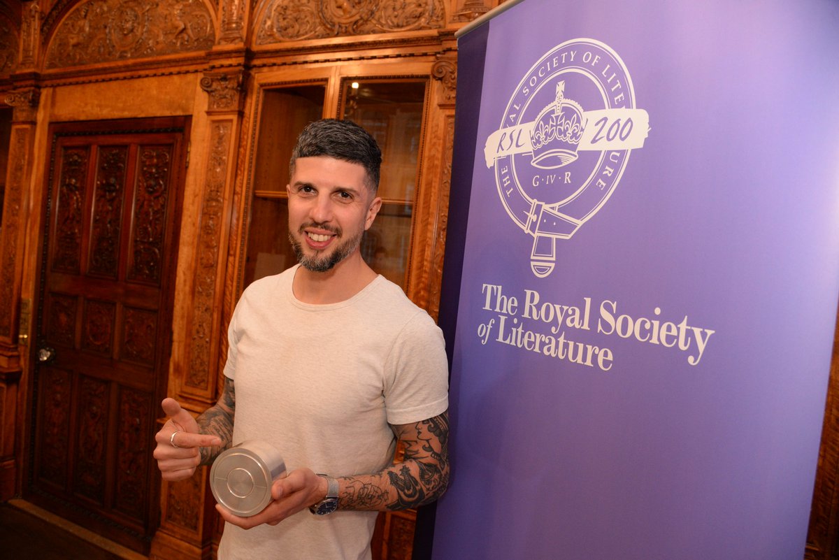 Congratulations to <a href="/Anthony1983/">Anthony</a> - winner of the 2023 RSL Ondaatje Prize for 'Heritage Aesthetics' <a href="/GrantaBooks/">Granta Books</a>