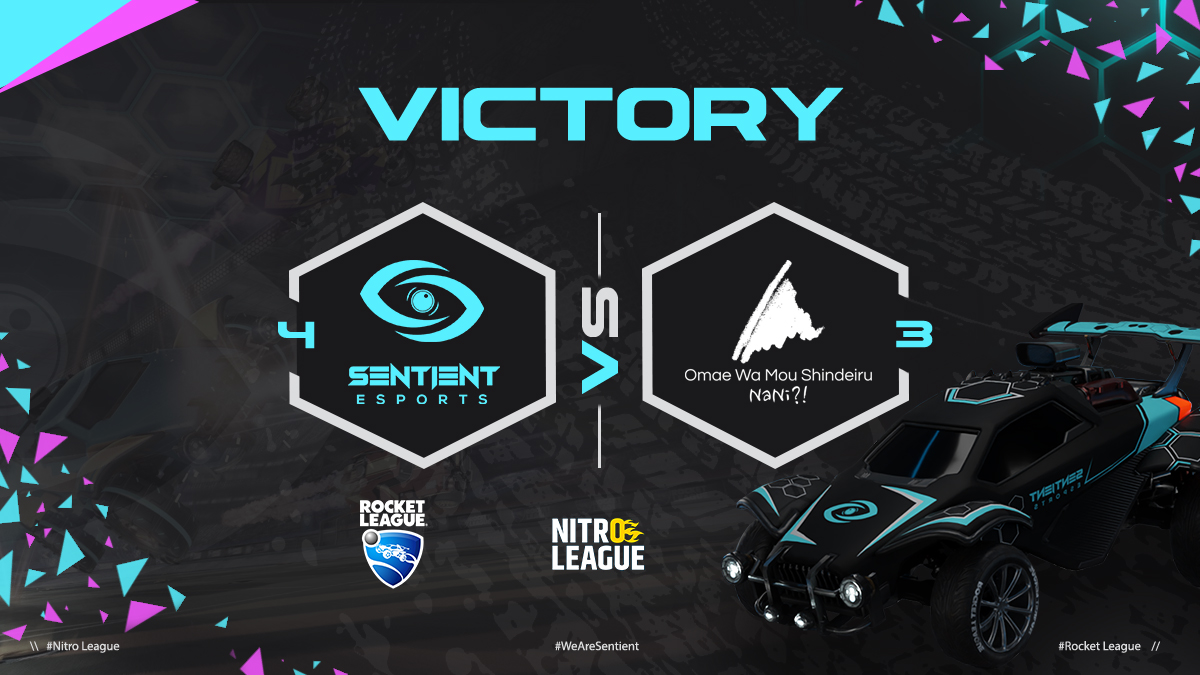 Sentient Esports tweet media