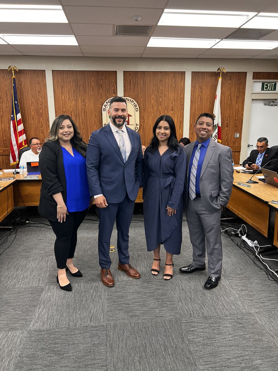 Fresno State MA Educational Leadership P12 tweet media