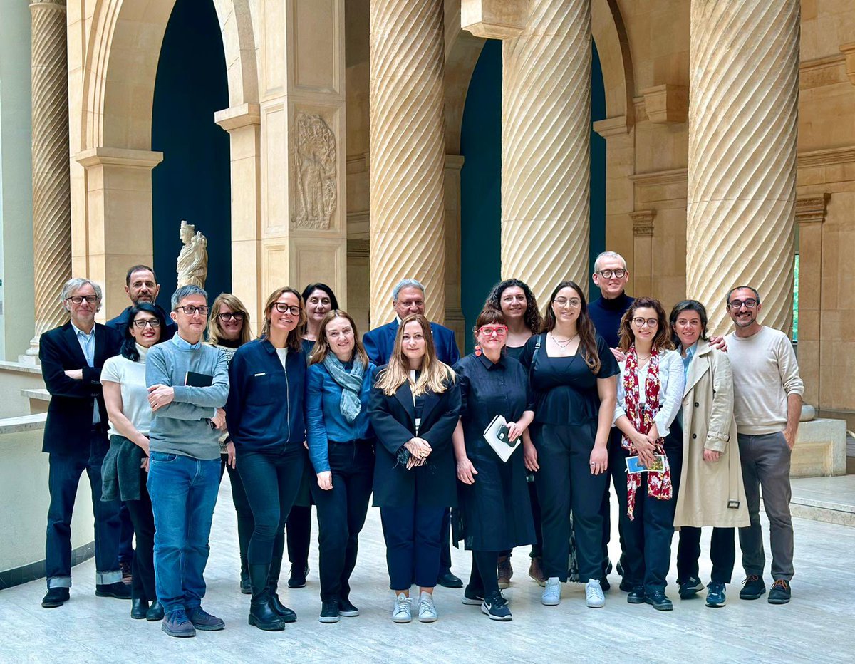 #StudyVisit 

Today, ReInHerit’s project partners met Mr. Paul Dujardin, CEO & Artistic-Science Director Horizon 50/200 KMKG- MRAH | @Jubelpark - Cinquantenaire in the framework of the study visit organised by the project partner @ectn_eu 

It was a day full of inspiration!