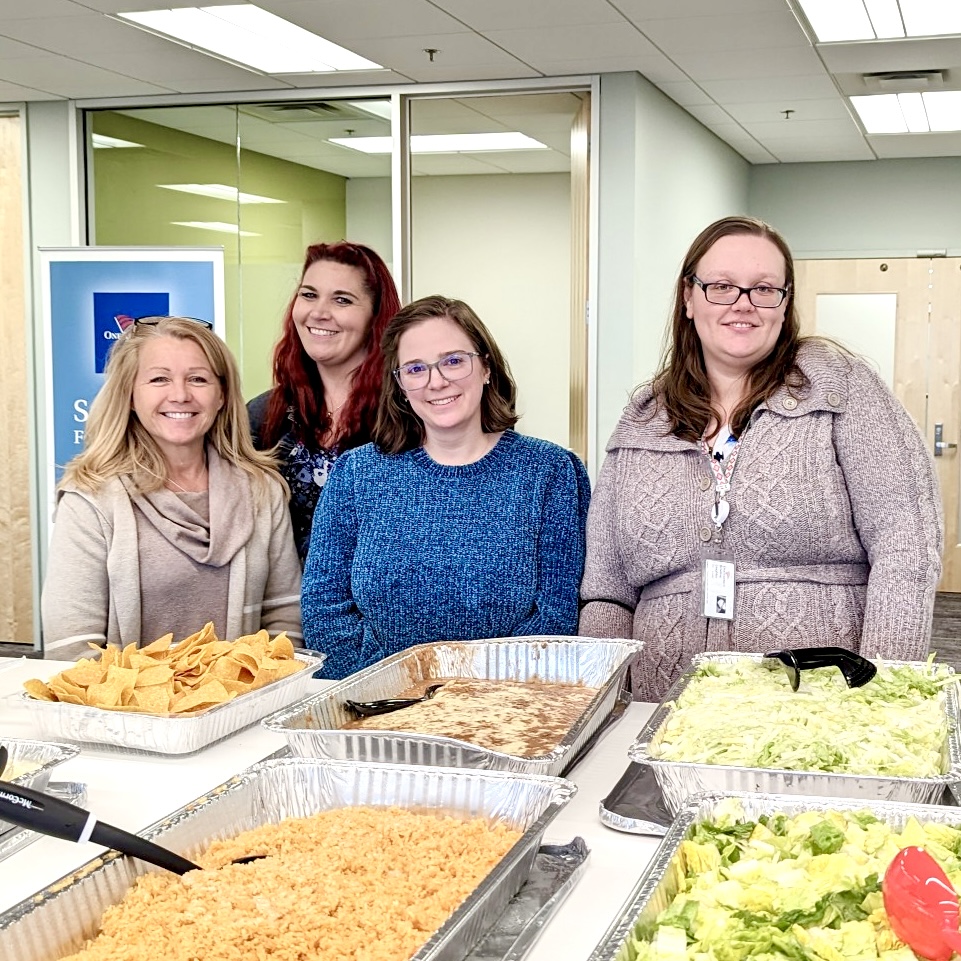 OneAmerica's tweet photo. 🏁 Celebrating the month of May at our OneAmerica Best Day! While the DJ spun 🎵, associates in #Indy and #Portland, Maine fueled up with snacks and had a little healthy competition with #Indy500 trivia. 🍿❓ #OABestDays #WorkingAtOneAmerica https://t.co/k9sTXR8c2E