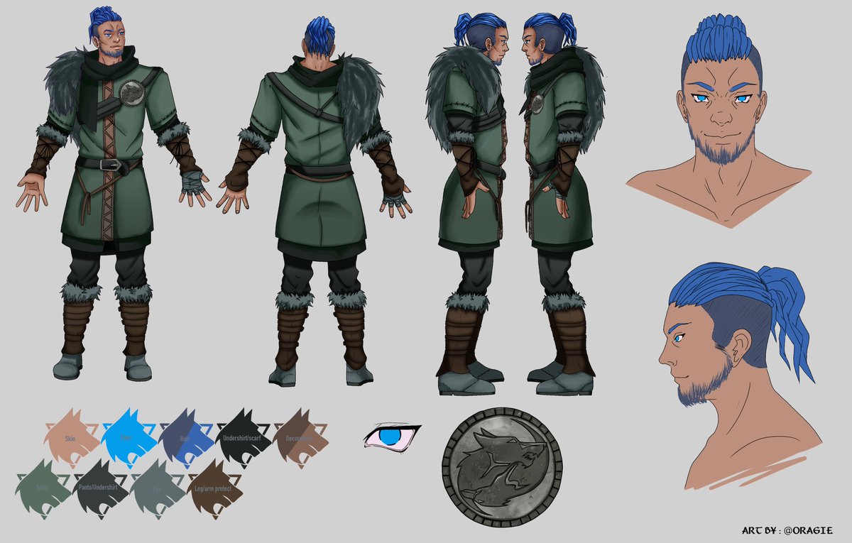 Kehnver's tweet photo. @witchyvivienne @VTuberTweeter Hey im in the market to checkout new Idea  here's my Ref sheet!  go wild and Tag me when done. https://t.co/VtxKjWOvpB