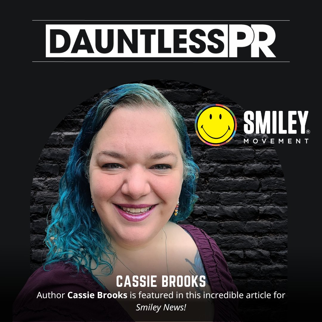 Award-winning children's author Cassie Brooks is featured in this incredible article for @SmileyNews! 😍

🔗 smileymovement.org/news/lgbtq-adv…