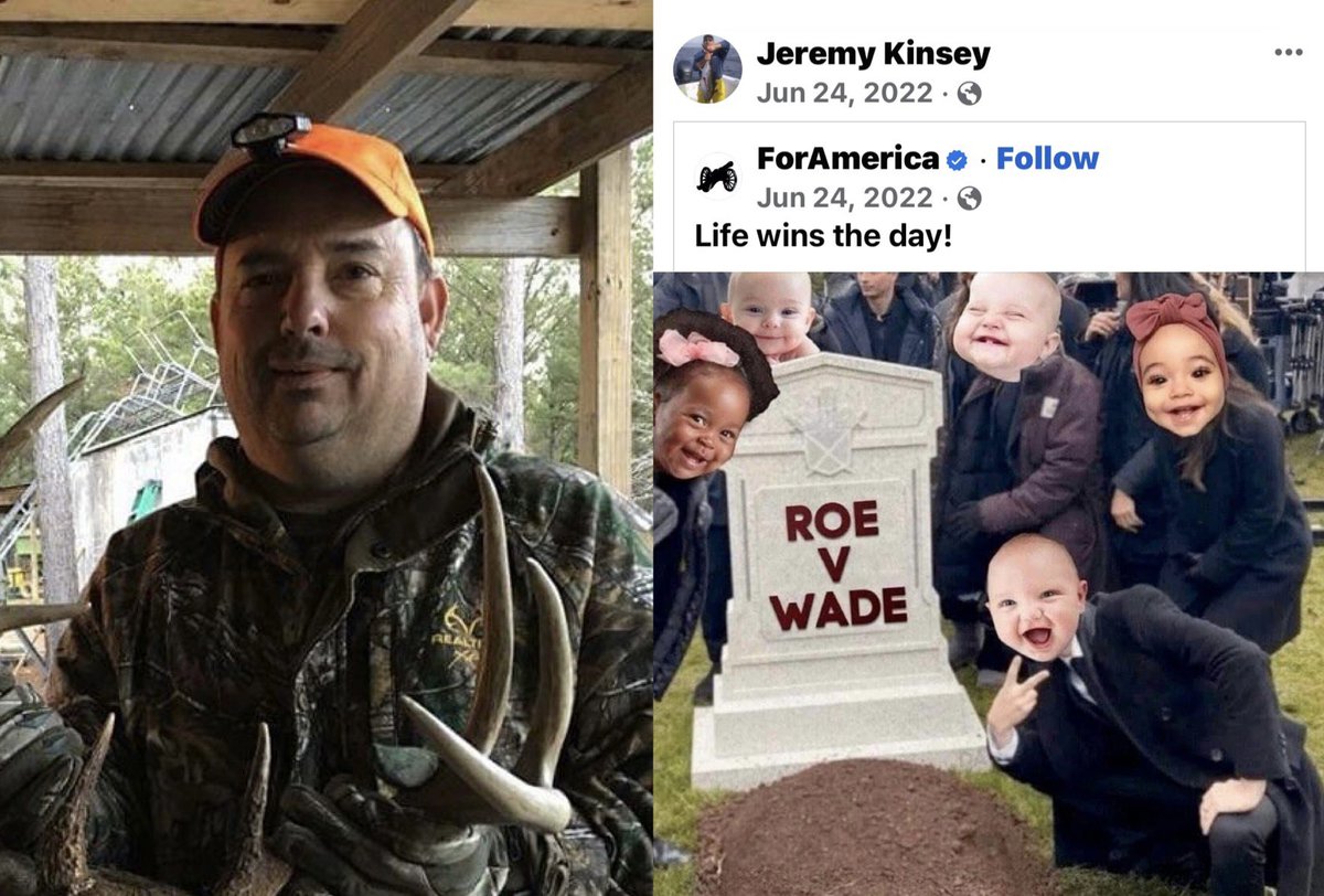 antifaoperative's tweet photo. Alabama man, Jeremy Kinsey, has been arrested for possession of child sexual abuse materials with intent to distribute. https://t.co/1Id5F6Uxg5
