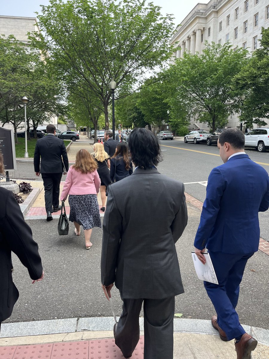 Walking to our appointments on the hill! 
#ACRHillDay2023
