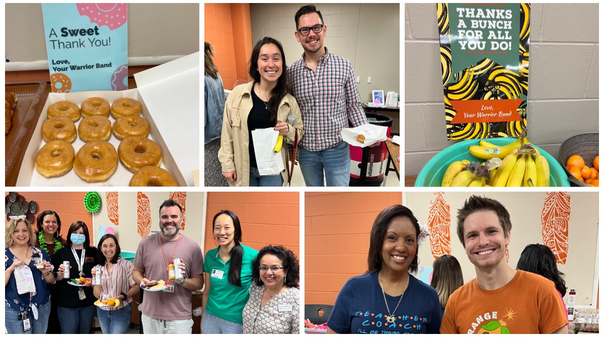 Thank you Westwood teachers, administrators and staff for all you do for our students &amp; school! We 🧡 🫵! <a href="/WWHSWarrior/">Westwood Warriors Football</a> <a href="/rrisdfinearts/">Round Rock ISD Fine Arts</a> <a href="/RoundRockISD/">Round Rock ISD</a>