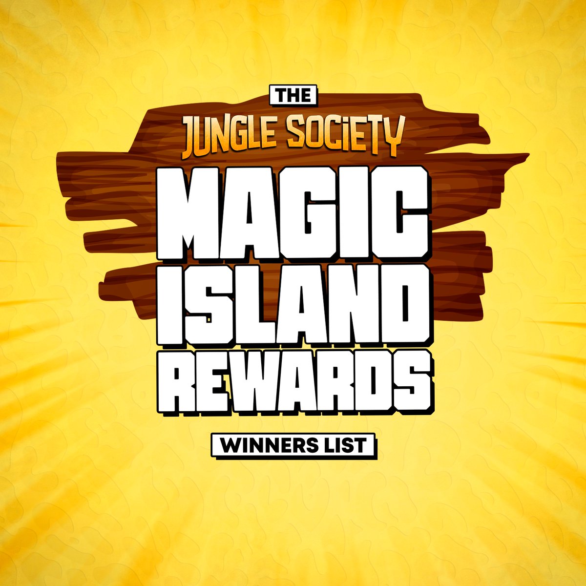 Hey Jungle! 

Important info: Check the #Announcements channel in our Discord to meet the first winner's list! 

discord.gg/5cM8B8aRCv