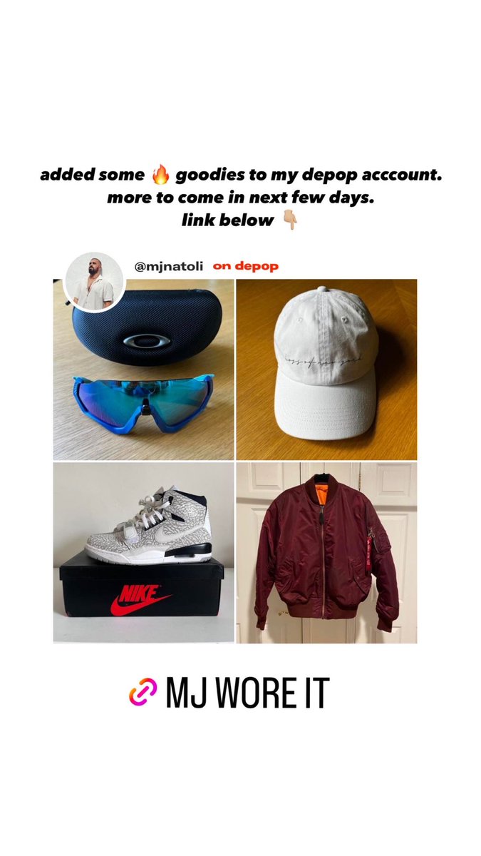 MJNshark's tweet photo. Added some goodies to my depop.
check it out at link below: 

https://t.co/RZU1Imyv58 https://t.co/lJFWZFLw63
