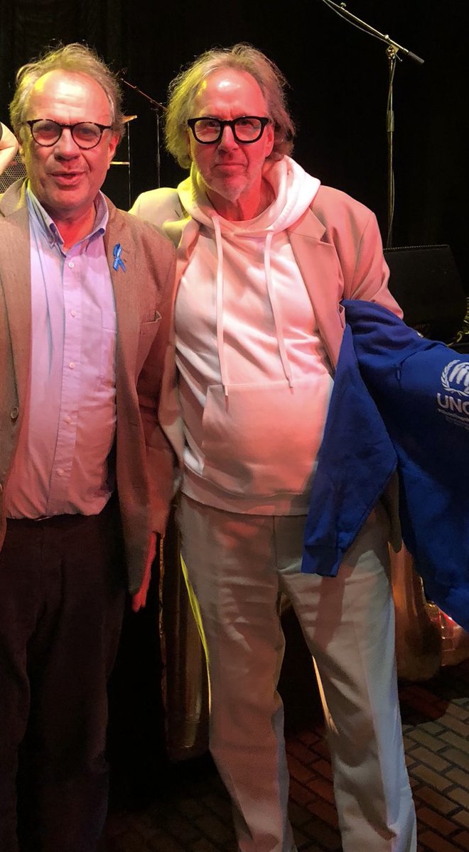 #Gratulation an die @Popakademie_BW für 20 Jahre engagierte Arbeit aller Lehrenden &amp; Studierenden.
#Dank an <a href="/UdoDahmen/">Udo Dahmen</a>, der so treu an der Seite der <a href="/unoflucht/">UNO-Flüchtlingshilfe</a>  und Millionen Menschen auf der Flucht steht.Konzert zum Weltflüchtlingstag #wrd23 am 14.Juni in #mannheim @withrefugees