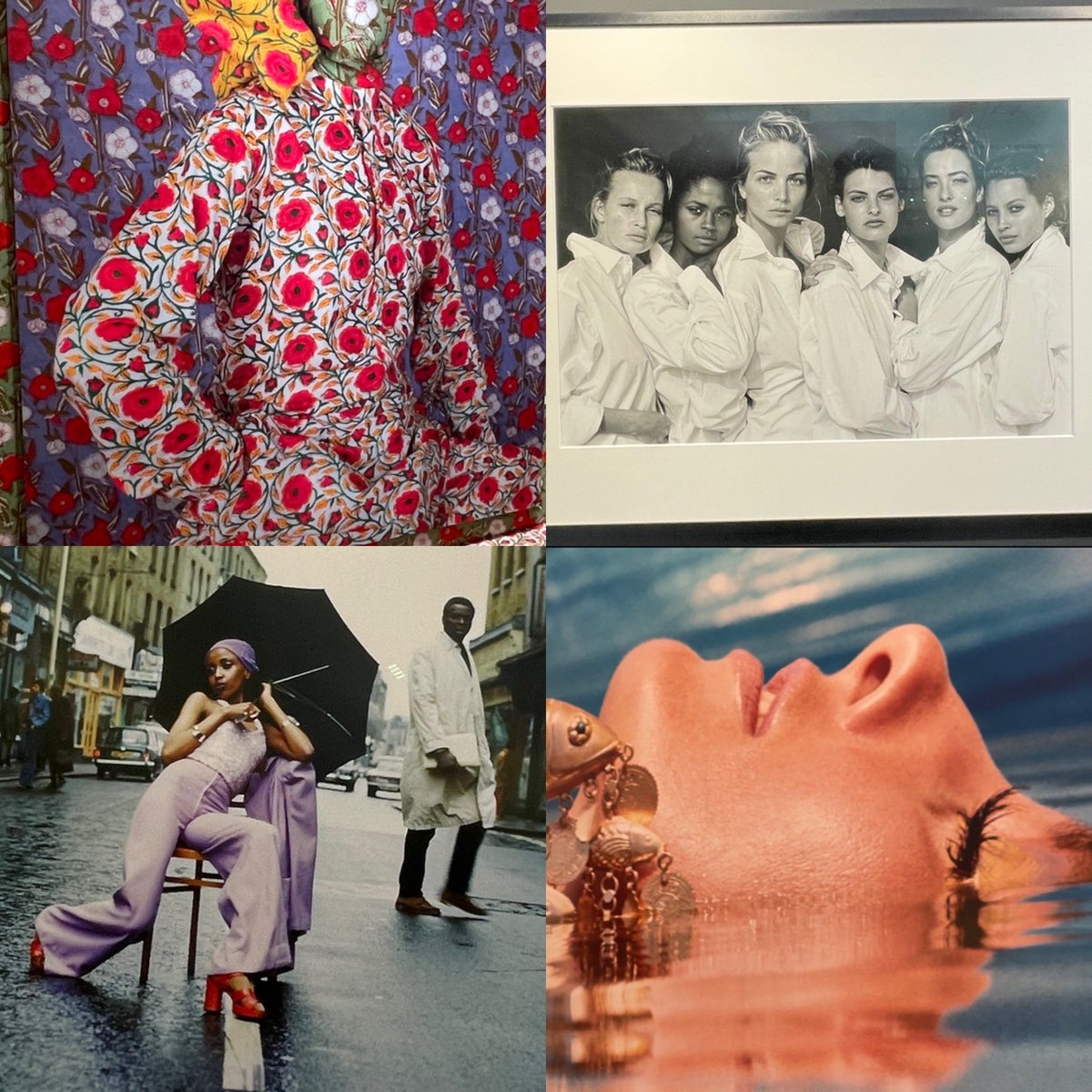 Some faves from Photo London @SomersetHouse this evening! #PhotoLondon