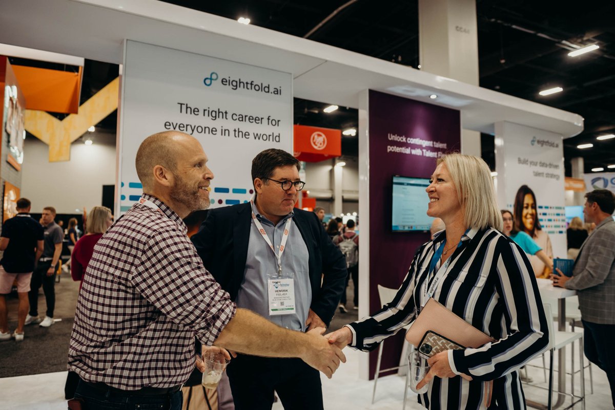 HRTechConf's tweet photo. Surround yourself with fellow #HRpros and #HRTech enthusiasts who understand the exact hurdles you face and can fully appreciate what you do daily! Register now for #HRTechConf 2023: https://t.co/v6m2MssSz4
#HRnetworking https://t.co/qYPsTkCtUw