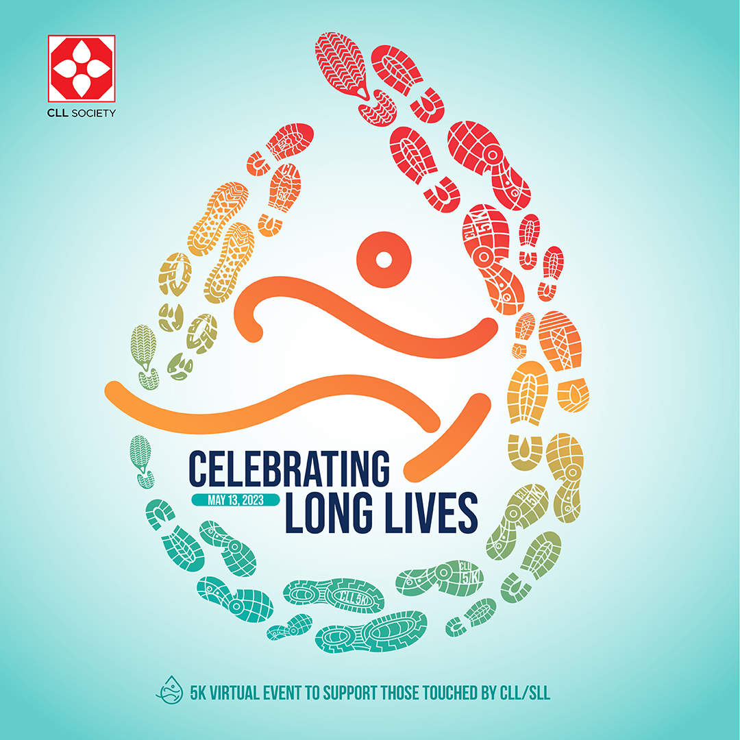 Those living with chronic lymphocytic leukemia thrive when they get access to the right care. We’re proud to be a sponsor of the 2nd annual #CelebratingLongLives virtual 5K on May 13 with @CllSociety bit.ly/3n3WYQ5 #CLLS5K23