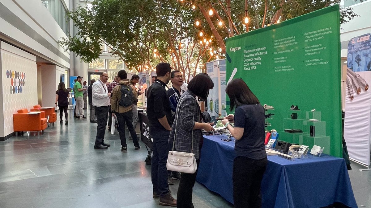 Kingstec_Tech's tweet image. We had a great time at Eptech 2023 in Toronto! Thank you for everyone who visited our booth and took the time to learn more about Kingstec! 

#kingstec #kingstectechnologies #EPTECH2023