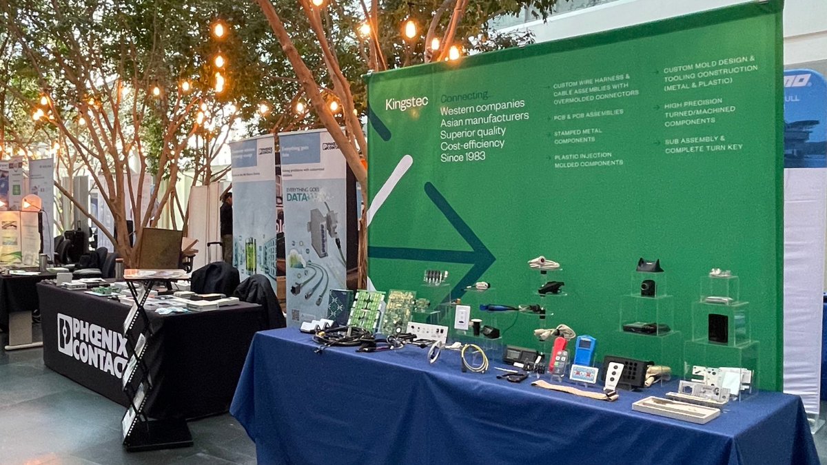 Kingstec_Tech's tweet image. We had a great time at Eptech 2023 in Toronto! Thank you for everyone who visited our booth and took the time to learn more about Kingstec! 

#kingstec #kingstectechnologies #EPTECH2023