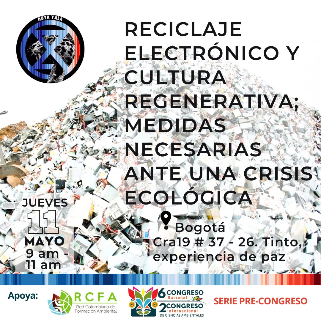 Red Colombiana de Formación Ambiental-RCFA tweet media
