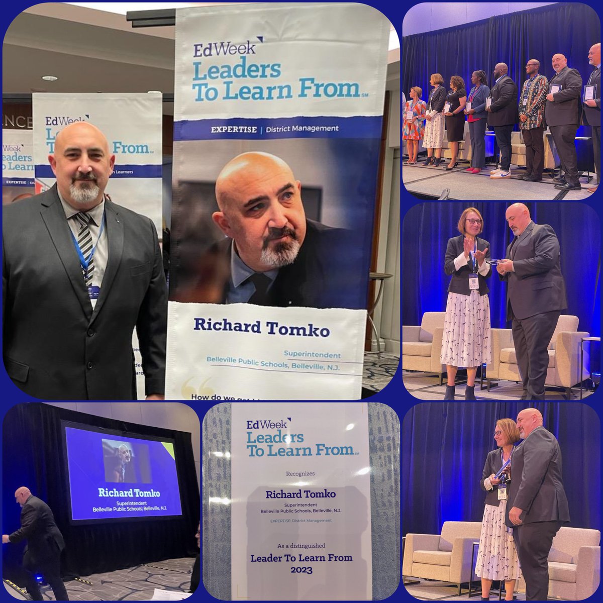 Dr. Richard Tomko (@garfieldsuper_) on Twitter photo Honored to be recognized by <a href="/educationweek/">Education Week</a> and to represent <a href="/belleville_ps/">BellevillePS</a> at the 2023 Education Week Leadership Symposium in Washington D. C.
#LeadersToLearnFrom #LeadSymposium Honored to be recognized by <a href="/educationweek/">Education Week</a> and to represent <a href="/belleville_ps/">BellevillePS</a> at the 2023 Education Week Leadership Symposium in Washington D. C.
#LeadersToLearnFrom #LeadSymposium