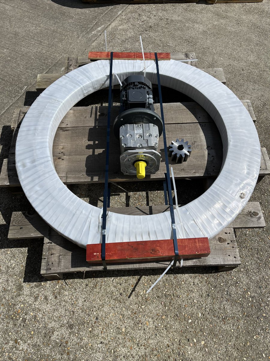 Polarbrgsltd's tweet image. We have some nice slew ring orders leaving us this week #buylocal #buyquality #buyonce