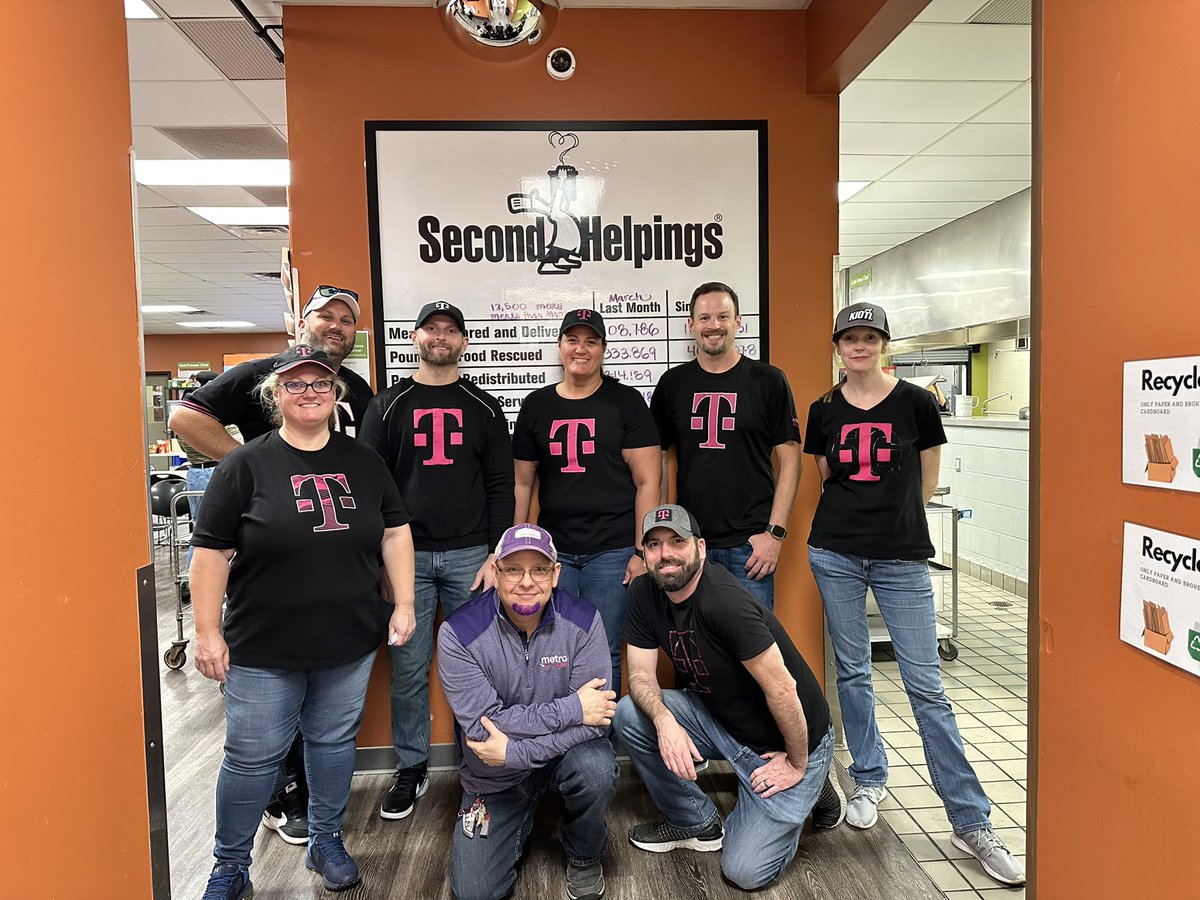 Team, you made a difference today!  We made about 1,200 meals today for people in the Indianapolis area!  Thank you @JustJessBr, @JohnJBakerIII @JessMiller209 @josh_hall22 @rjmetro @sheilaconway30 and @rjmetro for your help! .@SecondHelpings @WinstonAwadzi @thayesnet @JonFreier