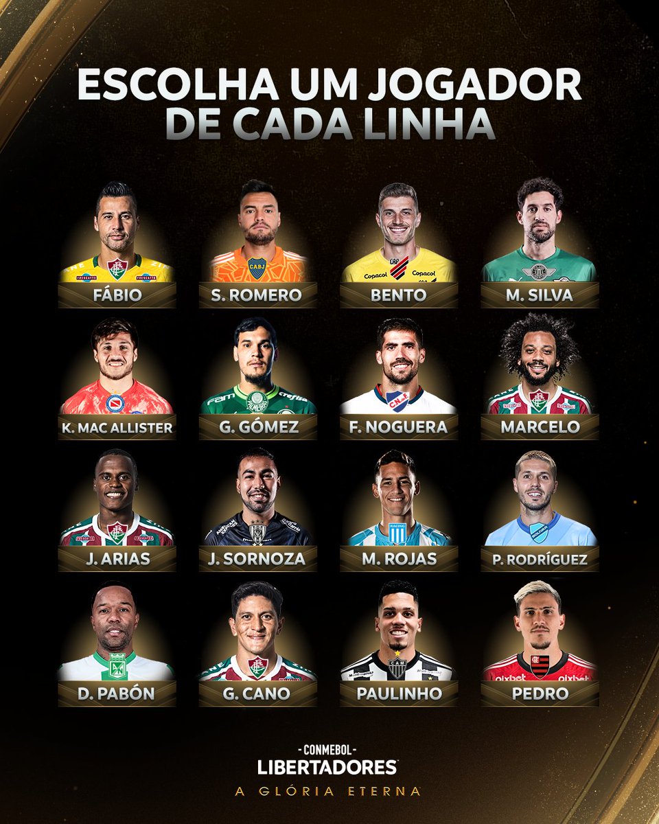 CONMEBOL Libertadores tweet media