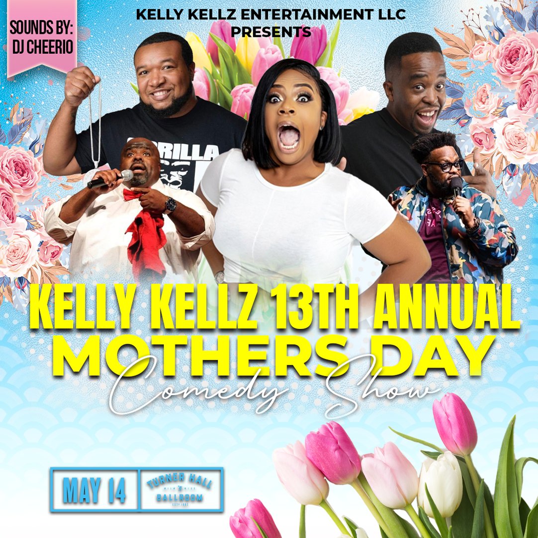 PabstTheaterGRP's tweet photo. What would Mother's Day be without a @KellyKellz22 comedy show?! Join us at Turner Hall this Sunday, May 14th for laughs on laughs on laughs.

Get your tickets here! ➤ https://t.co/R8Pgm7pQ2p https://t.co/VVA8IH6IM2