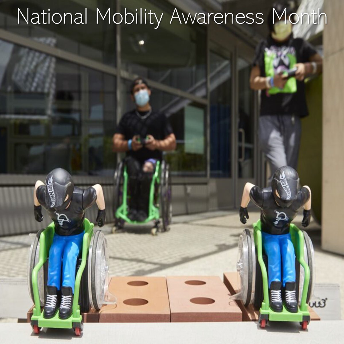 NRRTS's tweet photo. May is National Mobility Awareness Month. Let's raise awareness and appreciation for the diversity and strength of the mobility community. #NationalMobilityAwarenessMonth #MobilityMatters #nrrts #crt https://t.co/Z2e0zpXf9c https://t.co/6CVt1RNhGc