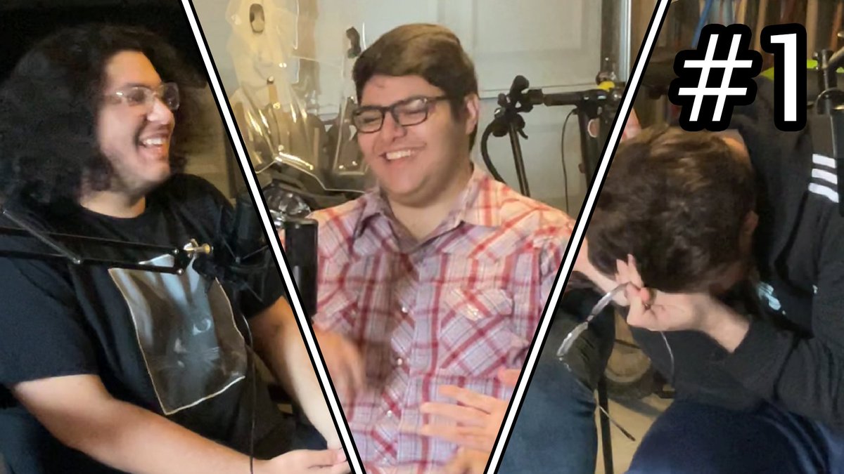 GamerGaragePod's tweet photo. PILOT EPISODE WITH GUEST STAR @DVL_Victini 
https://t.co/2TDZkkOtil https://t.co/R4P8BgZtyv