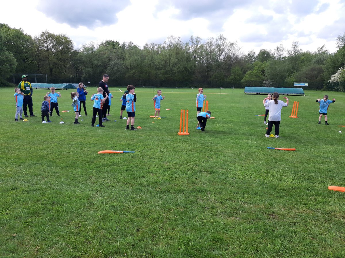 Cllr Helen O'Neill (@hon24885) on Twitter photo Great to be back coaching for #allstarscricket at <a href="/GGCCwigan/">Goose Green CC</a>.
A fab pre-season mixer for our kiddos, getting to know some new faces too, the real fun starts next week π€©ππ
#volunteer Great to be back coaching for #allstarscricket at <a href="/GGCCwigan/">Goose Green CC</a>.
A fab pre-season mixer for our kiddos, getting to know some new faces too, the real fun starts next week π€©ππ
#volunteer