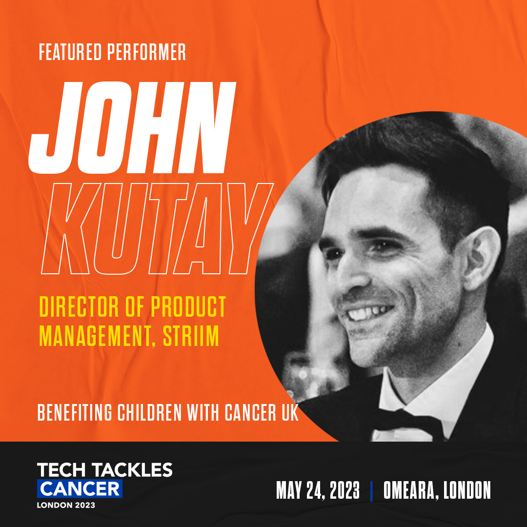 Striim (@striimteam) on Twitter photo Our Director of Product Management, <a href="/JohnKutay/">john kutay</a>, will perform in a karaoke showdown for @TechTalksCancer, in support of @ChildrenwithCancerUK. Follow the link to support him and make your donation to this life-changing organization :
hubs.la/Q01PqRyr0 Our Director of Product Management, <a href="/JohnKutay/">john kutay</a>, will perform in a karaoke showdown for @TechTalksCancer, in support of @ChildrenwithCancerUK. Follow the link to support him and make your donation to this life-changing organization :
hubs.la/Q01PqRyr0