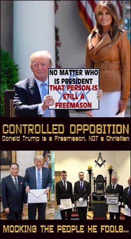 TheBookOfRevelation on Twitter "Trump is a Freemason and controlled