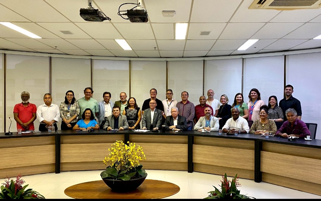 🫱🏼‍🫲🏽 Setur-MA integra Câmara Empresarial de Turismo do Maranhão

turismo.ma.gov.br/noticias/setur…