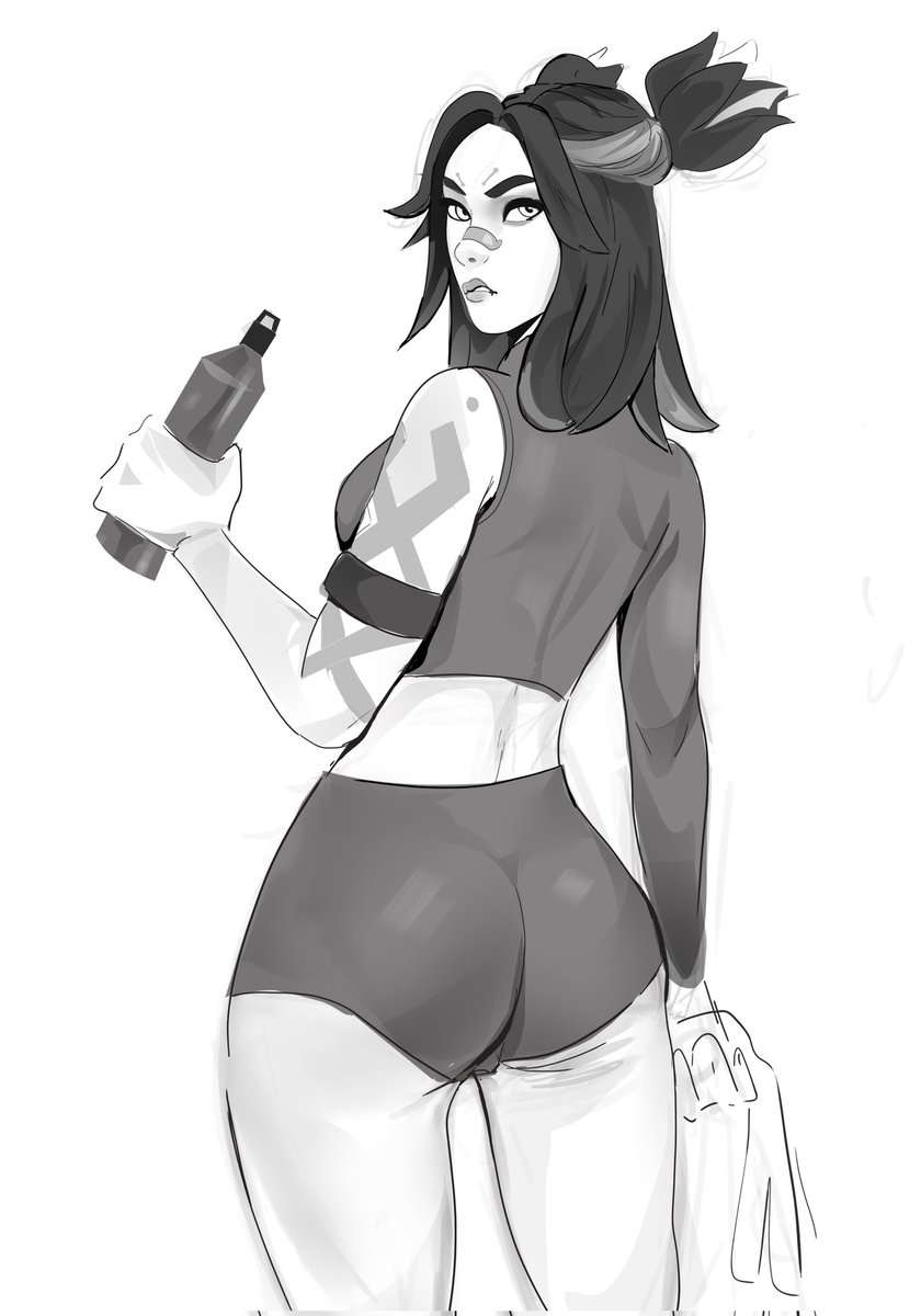 "Oi, jerk. 

Focus on doing your thing instead of checking me out."

⊱ #OpenRP ✿ #LewdRP ⊰