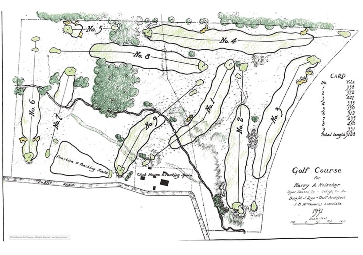 Never have I been more happy to be part of a project. 

Resurrecting a Donald Ross from the dead &amp; helping to restore it for the public. My part was extremely small but unworldly gratifying. 

Kudos to <a href="/TheTsl/">The StoryLounge Film Co.</a> &amp; Josh Woodward for making this dream a reality. 

#GiveBackToGolf