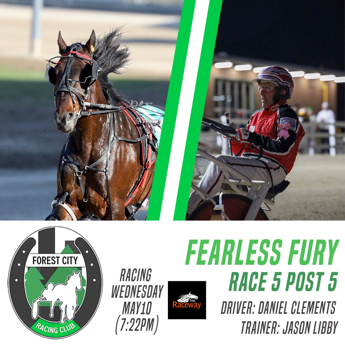 It's game day <a href="/TheRacewayWFD/">The Raceway</a> - tune in to cheer on Fearless Fury in race 5!