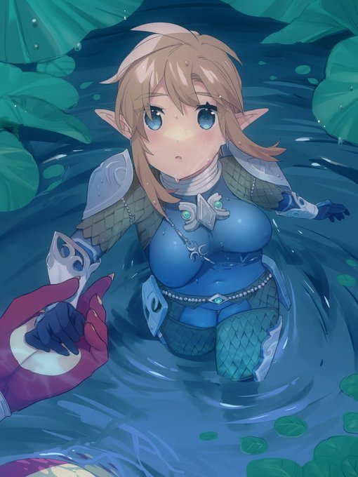 深く、深く【シドリン♀/sidlink】 