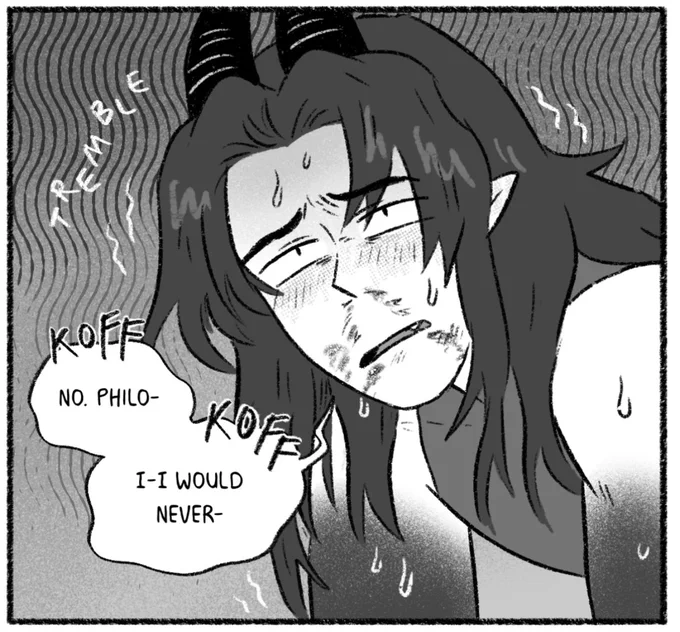 ✨Page 382 of Sparks is up!✨ Spit it out Atlas  ✨https://sparkscomic.net/?comic=sparks-382 ✨Tapas  ✨Support & read 100+ pages ahead patreon.com/revelguts