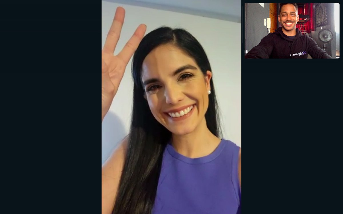 🧑‍💻Estuvimos hablando con <a href="/ValeGMaduro/">Valeria G. Maduro</a>  de <a href="/ecotvpanama/">ECO TV</a>  sobre el trabajo que se está haciendo en LATAM y la comunidad hispanohablante a través de <a href="/mylearny/">MyLearny Platform</a>.

💪Cada vez se está añadiendo ese 1% diario para aportar al desarrollo y crecimiento de la región, a través del #Inglés, la