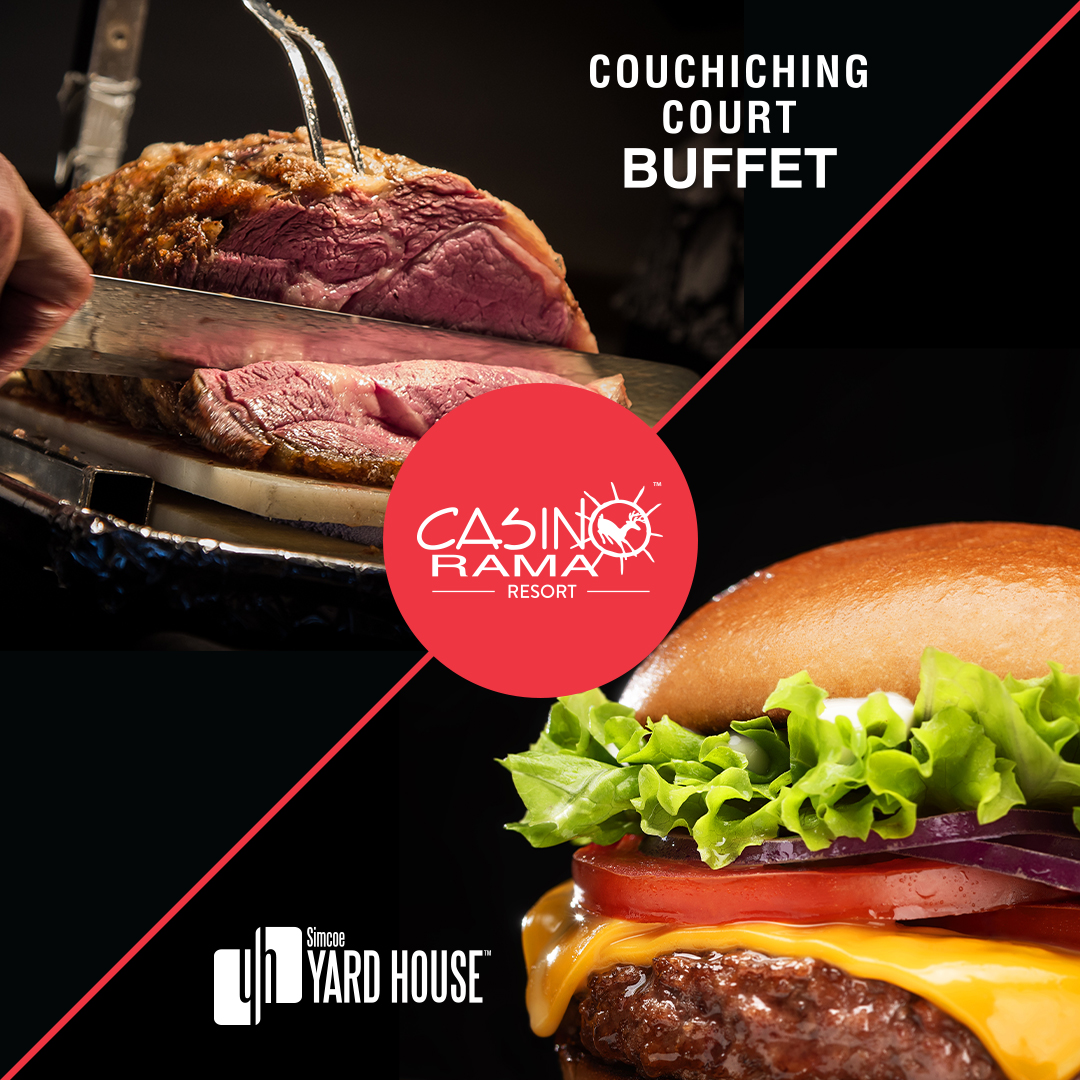 Casino Rama Resort on Twitter "Couchiching Court Buffet and Simcoe