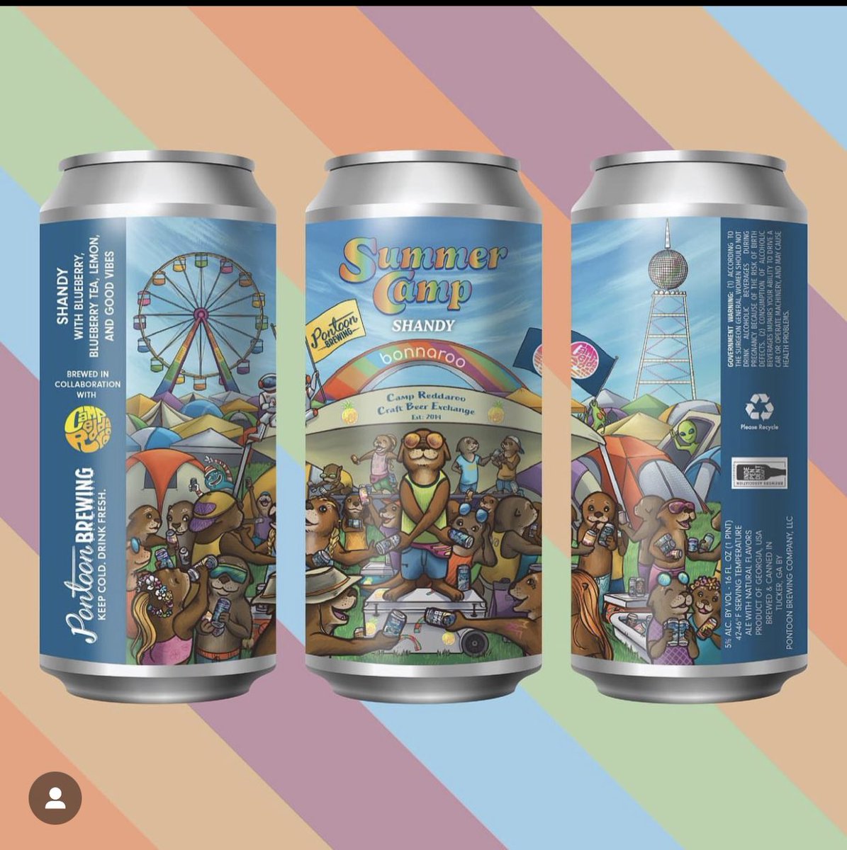 Camp Reddaroo (@campreddaroo) on Twitter photo We are excited to announce our 4th #bonnaroo inspired Collab Beer with Our Annual Craft Beer Exchange sponsor @PontoonBrewing
The limited edition Summer Camp Shandy is here!
<a href="/TheFestiveOwl/">Festive Owl</a> <a href="/TheRealRooBus/">Story Time at the Roo Bus</a> <a href="/thewhat_podcast/">The What Podcast</a> <a href="/RooHamm/">RooHamm</a> <a href="/RooTangClan/">Roo-Tang Clan</a> <a href="/TheParachutePpl/">The Parachute People ππͺπ€πΌ</a> We are excited to announce our 4th #bonnaroo inspired Collab Beer with Our Annual Craft Beer Exchange sponsor @PontoonBrewing
The limited edition Summer Camp Shandy is here!
<a href="/TheFestiveOwl/">Festive Owl</a> <a href="/TheRealRooBus/">Story Time at the Roo Bus</a> <a href="/thewhat_podcast/">The What Podcast</a> <a href="/RooHamm/">RooHamm</a> <a href="/RooTangClan/">Roo-Tang Clan</a> <a href="/TheParachutePpl/">The Parachute People ππͺπ€πΌ</a>
