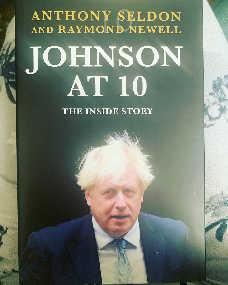 Looking forward to reading this! 

@RaymondNewell_ @AnthonySeldon 

#johnsonat10